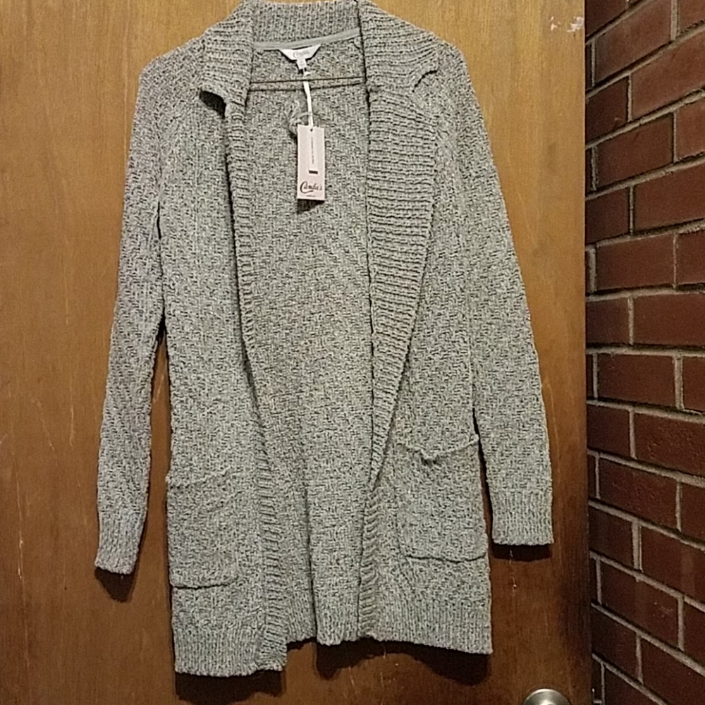 Candie's Wrap  Long Sweater  XS